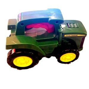 Toy John Deere Lights and Sounds Farm Tractor Night Flashlight Battery Operated